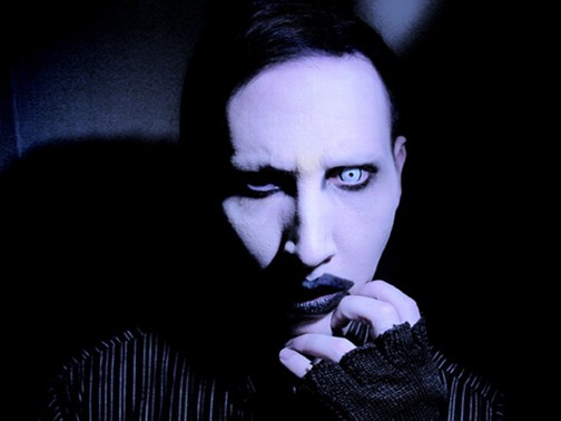 marilyn manson pope