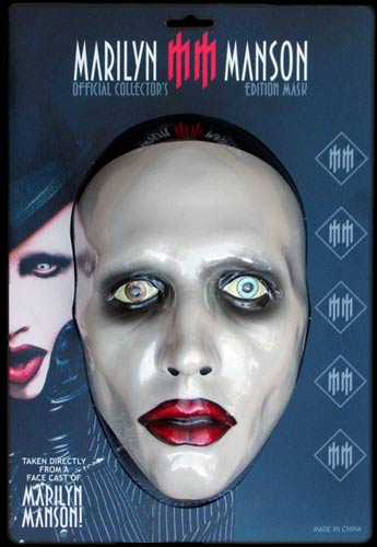 MARILYN MANSON MASK