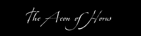 The Aeon of Horus