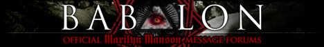 BABALON : Official Marilyn Manson Messageboard