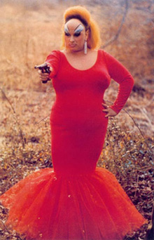 Divine in Pink Flamingos