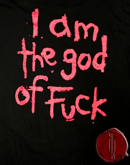 Marilyn Manson | God of Fuck | T-Shirt