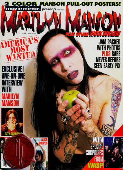 Marilyn Manson : The Apple of Sodom