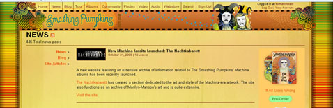NACHTKABARETT on SmashingPumpkins.com