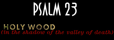 Psalm 23