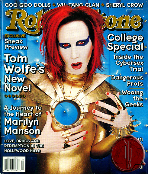 Marilyn Manson : Rolling Stone 1998