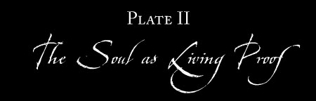 PLATE II: THE SOUL AS LIVING PROOF