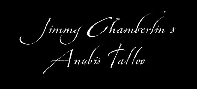 Jimmy Chamberlin's Anubis Tattoo