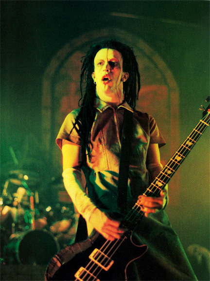 Twiggy Ramirez Antichrist Superstar 1997 Twiggy Ramirez in 1997 during the