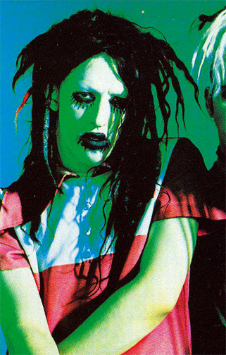 Ramirez Replica Dress Handmade DIY Adult Costume Marilyn Manson