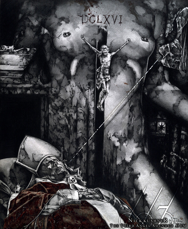  BORGIA ; THE POPE ENTERING PANDÆMONIUM   © 2007 NICK KUSHNER