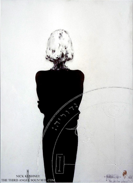 THE DECLINE PHASE (SELF PORTRAIT) © 2000 NICK KUSHNER