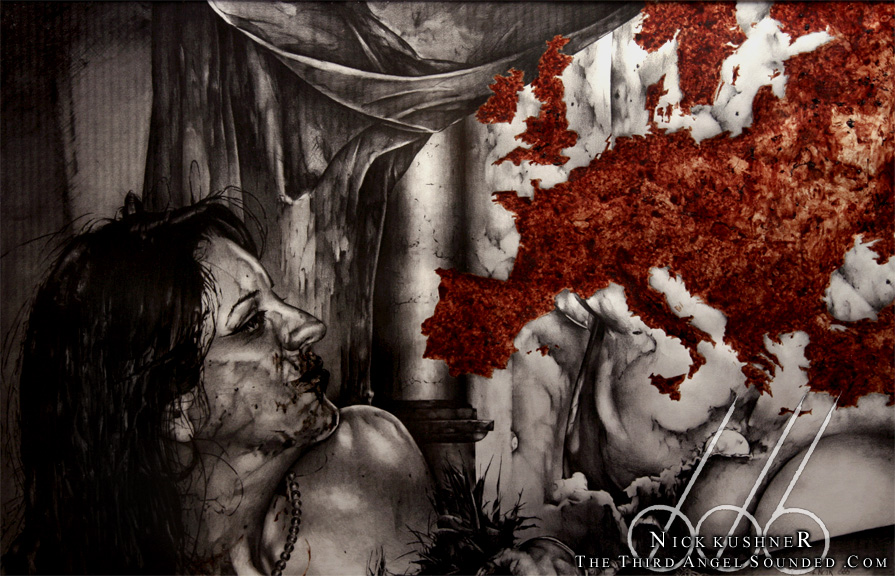 L'AGE NOIR: THE BIRTH OF THE SYPHILITIC VENUS & THE DEATH OF EUROPE  © 2006 NICK KUSHNER
