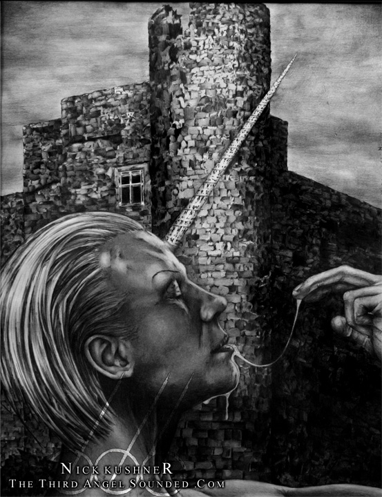 SELF PORTRAIT AS DE SADE &COPY; NICK KUSHNER 2004