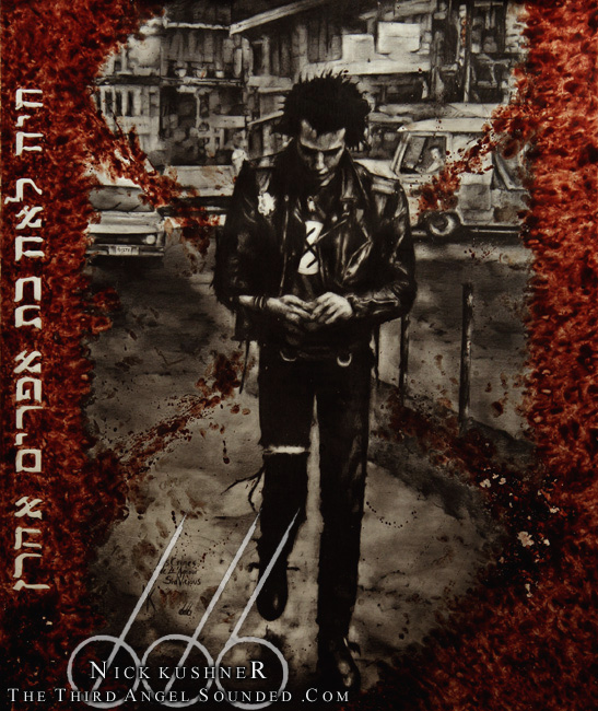 LES CRIMES DE L'AMOUR - SID VICIOUS as MACK the KNIFE  © 2006 NICK KUSHNER