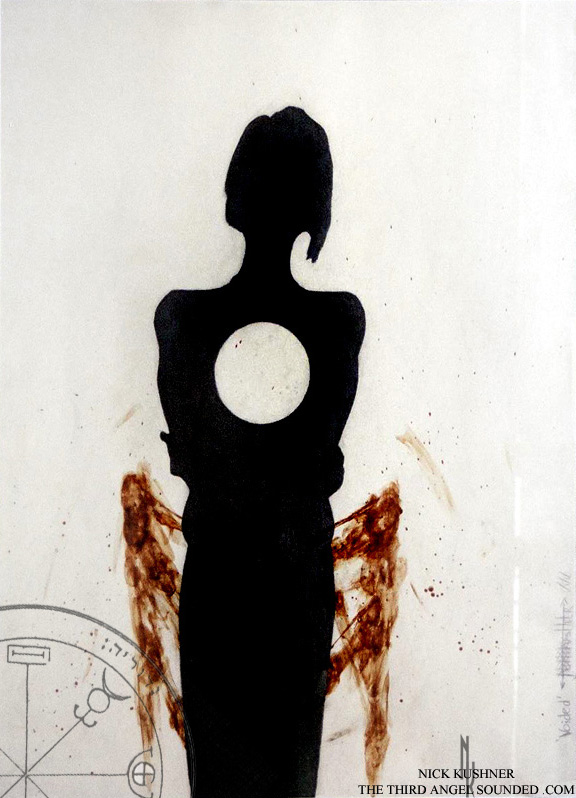 VOIDED (SELF PORTRAIT) © 2000 NICK KUSHNER