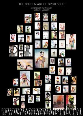 The Golden Age of Grotesque commemorative